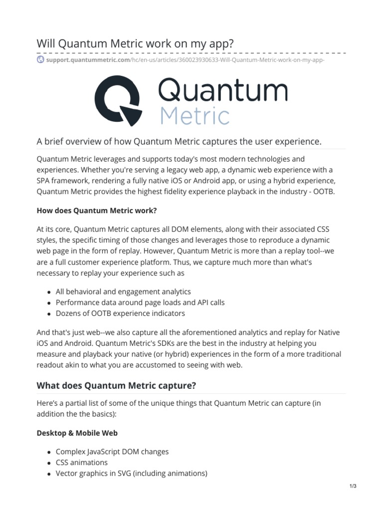 QM Implementation Overview | PDF | Swift (Programming Language) | Web ...