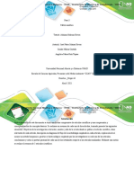 Paso 3 - Matriz Analítica