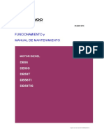 Manual de operación y mantenimiento DB58 diesel