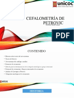 Cefalometría de Petrovic