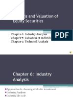 Analysis and Valuation of Equity Securities