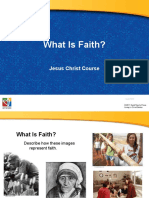 What Is Faith?: Jesus Christ Course