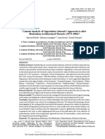 Content Analysis of Oppositions Journal's Approach To After Modernism Architectural Theories (1973-1984)