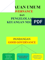 01 Tinjauan Umum Governance & Pengelolaan Keuangan Negara