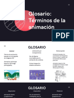 Glosario Términos de La Animación