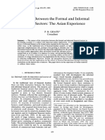 Interaction Between The Formal and Informal Financial Sectors: The Asian Experience