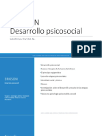 6 ERIKSON Desarrollo Psicosocial