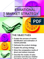 International Market Strategy