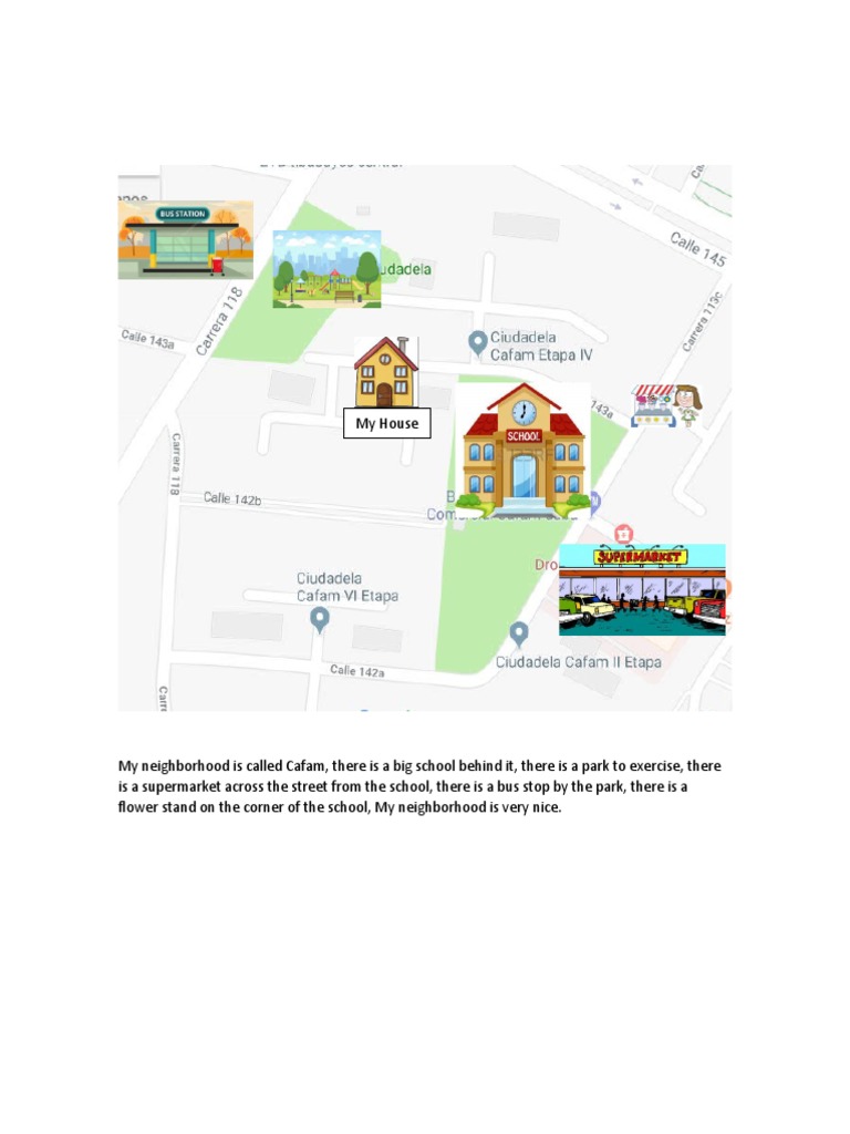 My Neighborhood Text ... | PDF | Home & Garden