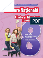 Evaluare Natinala LLR CL 8 2021