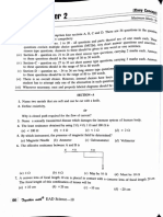 Science Sample Paper - 2