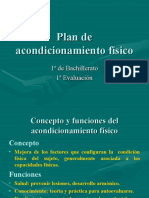 Plan de Acondicionamiento Fisico