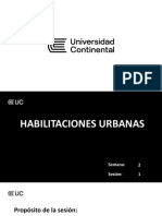 Habilitaciones Urbanas