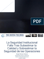 La Seguridad Institucional Falla