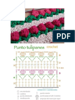 Tulipas Crochet