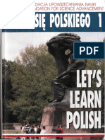 Miodunka Wladyslaw Uczmy Sie Polskiego 1 Let s Learn Polish