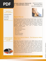 Baby Food Market and Organic Products Growth Analysis – The European Union, 2009-2015
