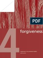 Forgiveness in the Protestant Tradition