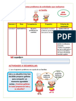 Ficha para Niños 29de Abril 2do