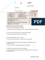 Unit 2 Task 3 Grammar - Present Perfect Statements