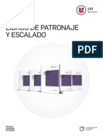 Catalogo Libros Patronaje LCI Barcelona