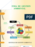 Sistemas de Gestión Ambiental