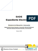 Sade Expediente Electronico Marzo19