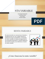 Renta Variable