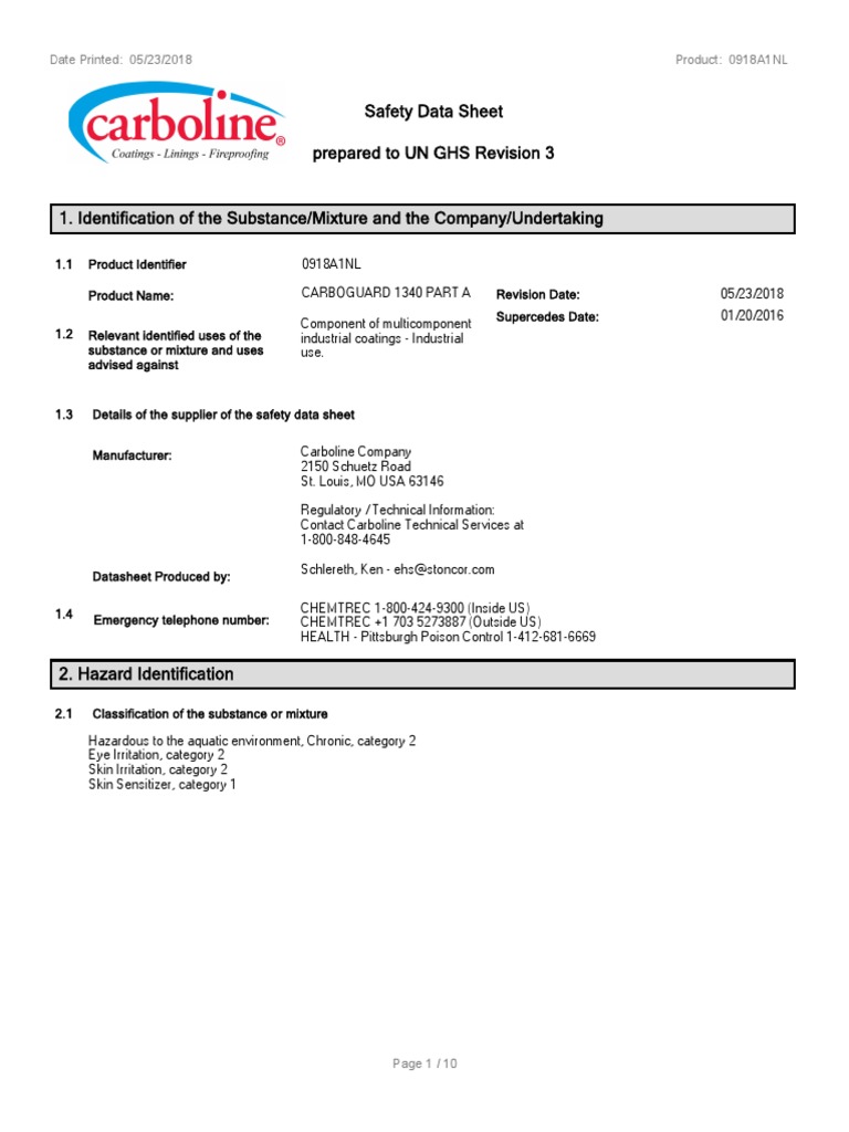 Acute Toxicity, GHS Pictogram Label, 1 x 1, Gloss Paper, 80