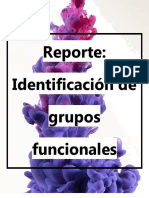 Identificacion de Grupos Funcionales