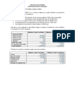 Actividad Modelos de Imputacion de Costes