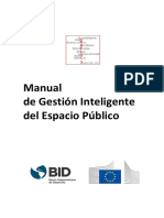 Manual de Gestión Inteligente de Gestión Del Espacio Público