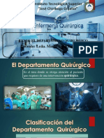 4.- EL DEPARTAMENTO QUIRURGICO Y LAS FUNCIONES DEL TEAM QUIRURGICO