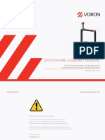 Voron: Switchwire Assembly Manual