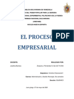 El Proceso Empresarial PDF