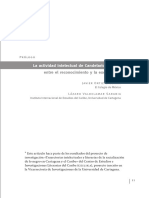 La Actividad Intelectual de Candelario Obeso - Entre El Reconocimiento y La Exotización