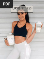 6 Week Workout Guide - Luxe Fitness