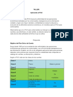 Aplicando el PUC: Clases de cuentas y su descripción