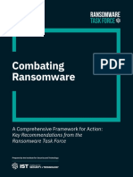 IST Ransomware Task Force Report