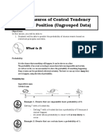 Measures of Central Tendency and Position (Ungrouped Data) : Lesson 3