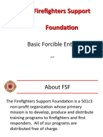 FSF Forcible Entry