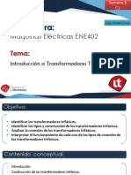 S3 Clase 1 Introducción A Transformadores Trifasicos