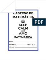 CAPA DE MATEMATICA