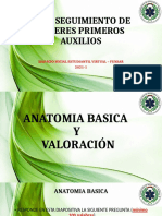 Guia Seguimiento de Saberes Primeros Auxilios