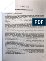 Toribio y Reyes Capítulo 7 El Presupuesto Público