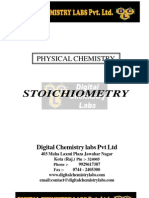 STOICHIOMETRY