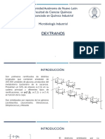 Dextranos: biopolímeros bacterianos de aplicaciones industriales y médicas