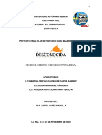 Trabajo Final Plan Estrategico Baja Desconocida PDF