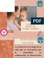 Salud Sexual para Niños