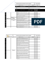 FT-SG-SST-021 Lista de Verificación de Auditoria Del SG-SST